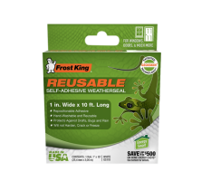 Reusable-Adjustable Geckskin Technology Weatherseal