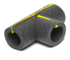 Self-Sealing Tees and Elbows